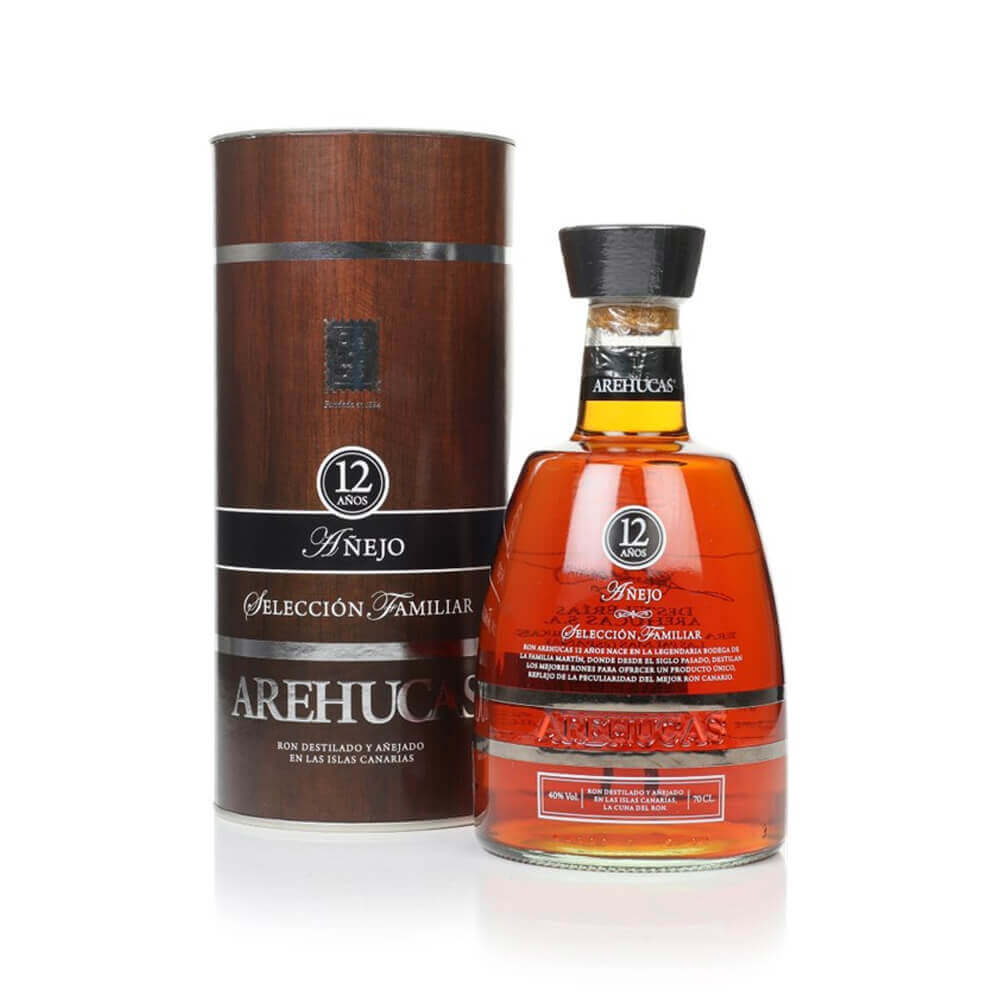 Arehucas Ron Anejo 12yo Rum 40% 70cl